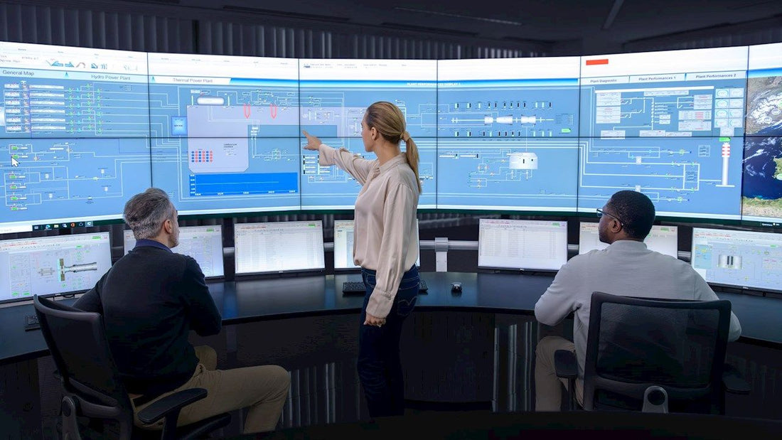 ABB Symphony® Plus DCS Enhances Factory Automation with Extended Capabilities