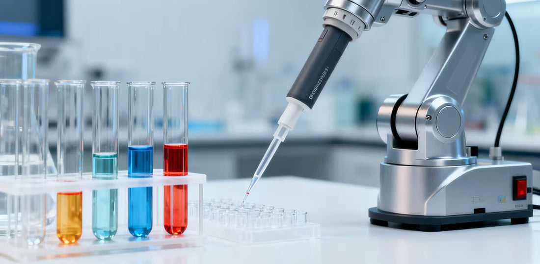 Automation and Robotics Transform Laboratory Efficiency in Industrial Settings