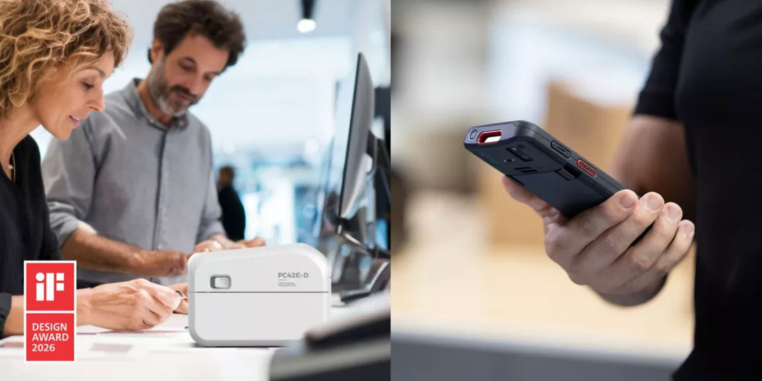 Honeywell Wins 2026 iF Design Awards for Industrial Printing and Mobile Computing Solutions