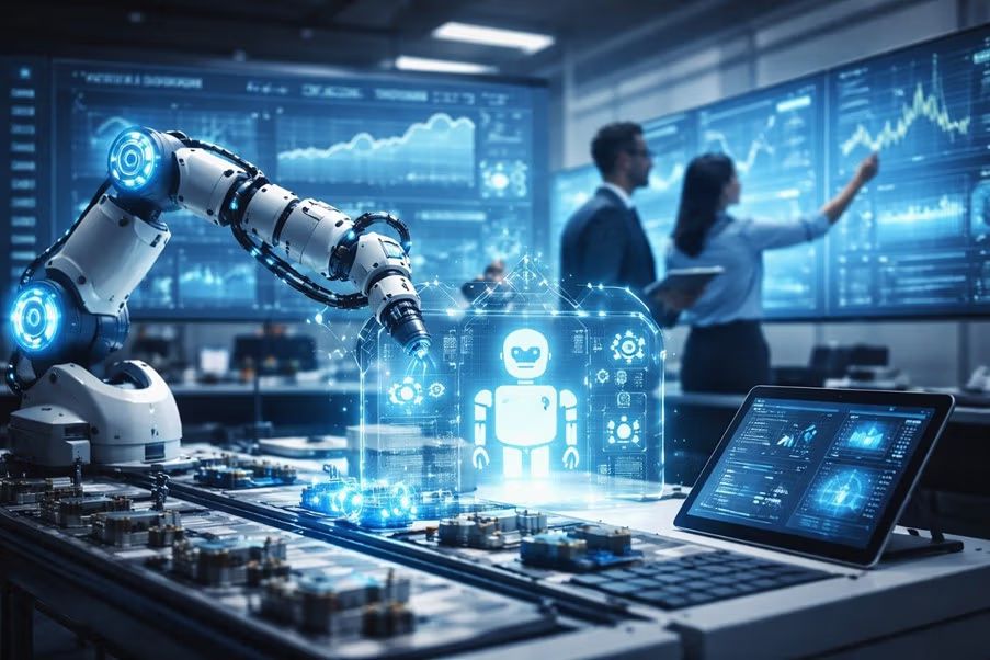 Industrial Automation Technologies Transforming Modern Business Operations