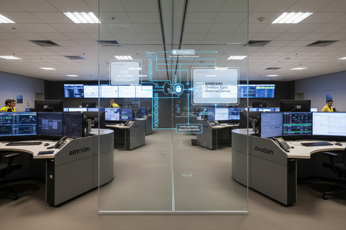 OPC UA Server Configuration for ABB 800xA: Secure Data Exchange with Emerson Ovation Epro Across Multi-Vendor DCS Environments