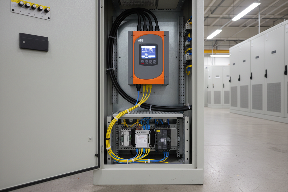 ABB ACS880 Drive EtherNet/IP Commissioning Guide for Rockwell ControlLogix PAC Integration