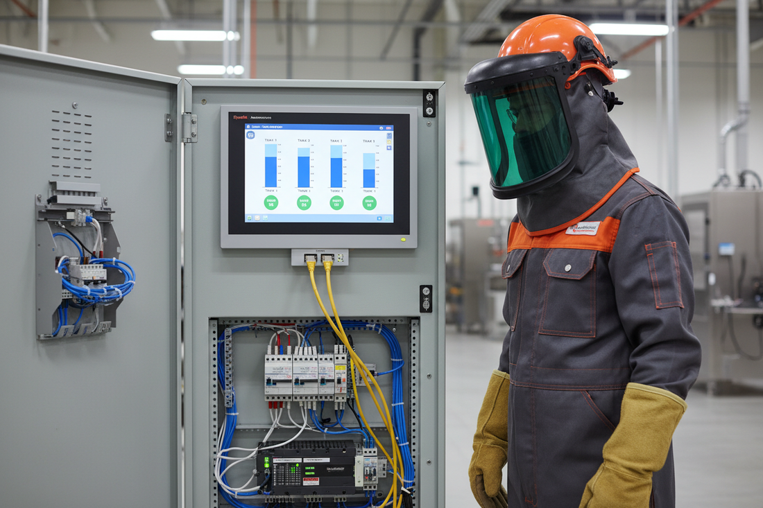 Deploying Allen-Bradley PanelView Plus 7 Performance HMI Networks: EtherNet/IP Ring Topology Field Guide