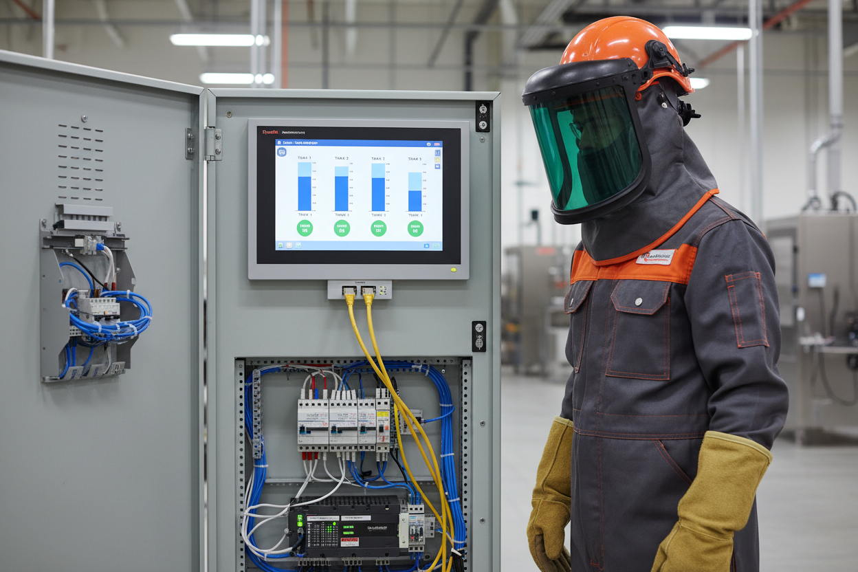 Deploying Allen-Bradley PanelView Plus 7 Performance HMI Networks: EtherNet/IP Ring Topology Field Guide
