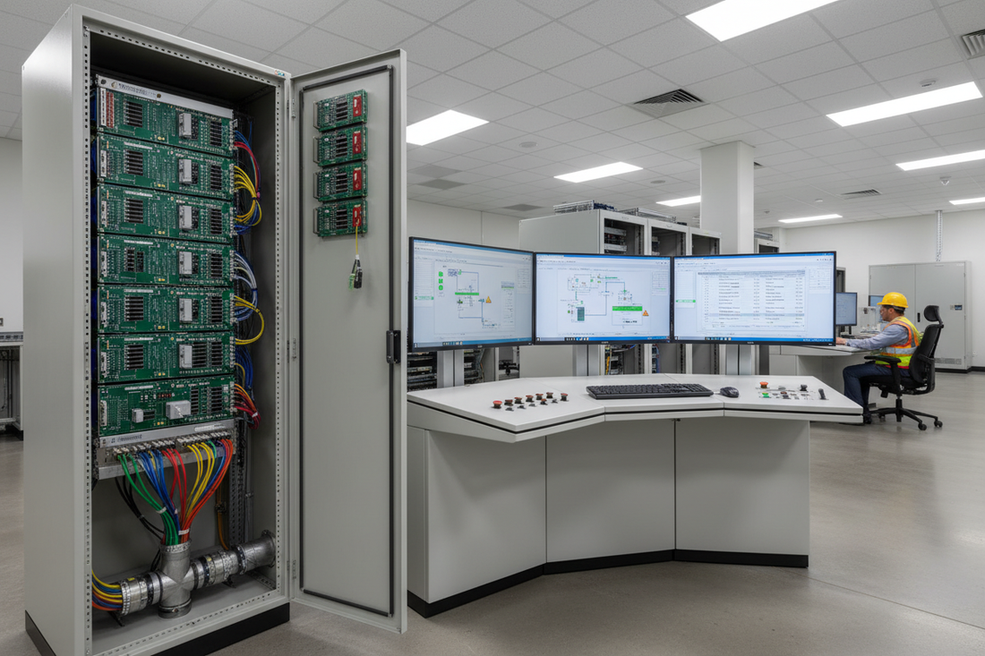 Emerson Ovation Epro: HART Multiplexer Integration for Power Plant Instrumentation