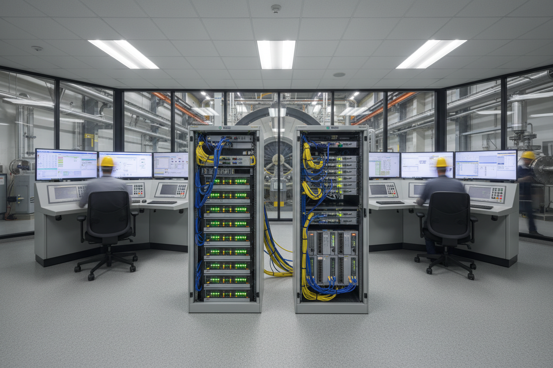 GE Mark VIe Turbine Control: EtherNet/IP Network Configuration