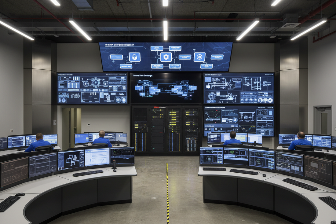 Invensys Foxboro DCS: OPC UA Server Configuration for Enterprise Integration