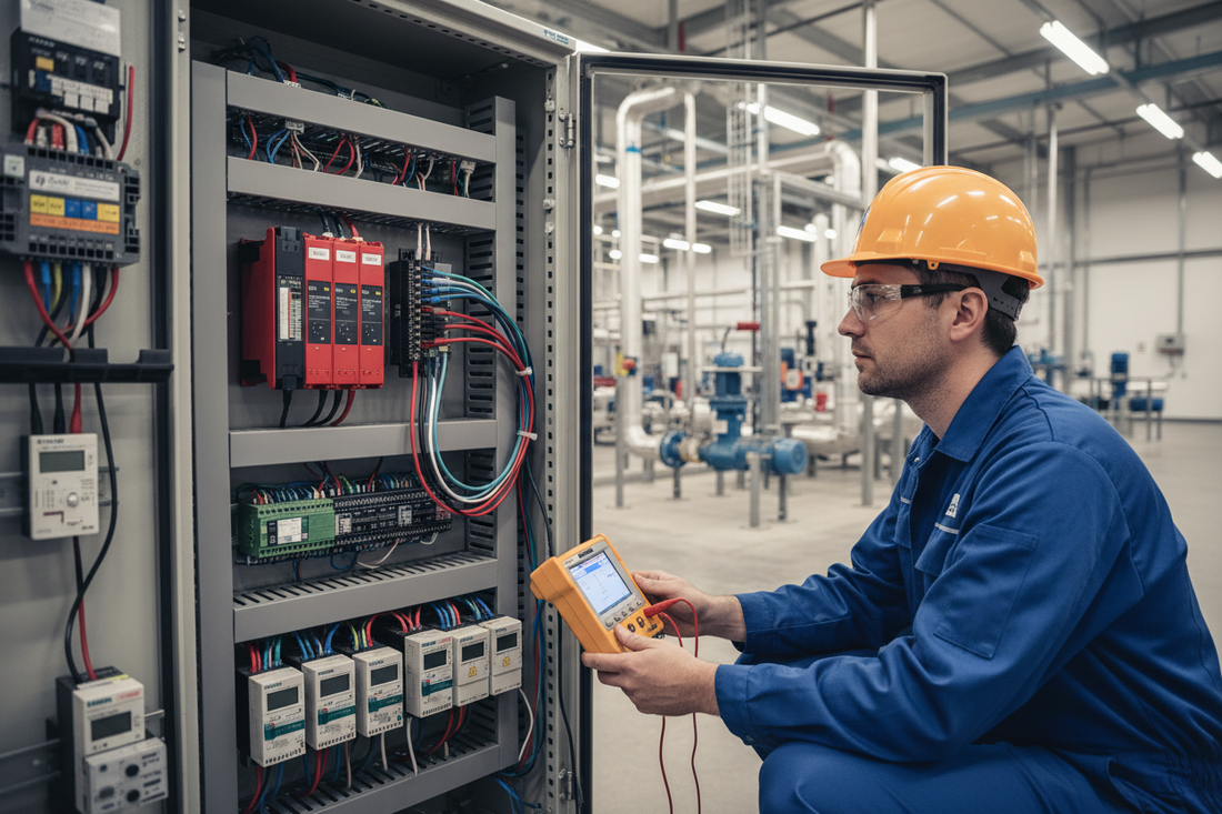 Modbus RTU Troubleshooting in ABB AC800M DCS Systems: A Field-Proven Diagnostic Approach