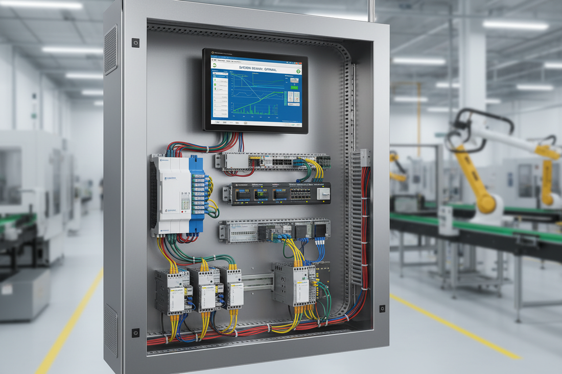 Phoenix Contact PLCnext: PROFINET IO Configuration for Smart Factory Applications