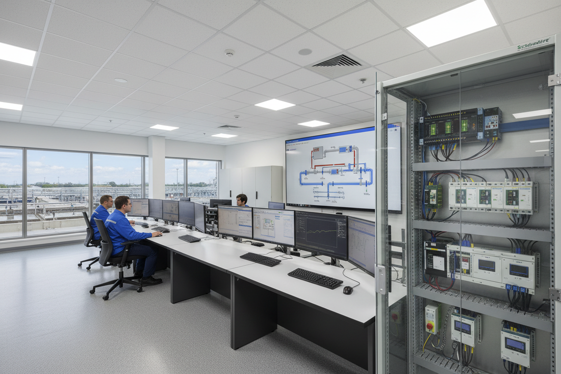 Schneider Modicon M580: HART Device Integration for Water Treatment Plants