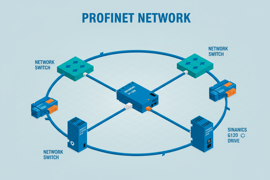 Siemens S7-1200 PLC PROFINET Commissioning: A Field Engineer's Complete Device Configuration Guide