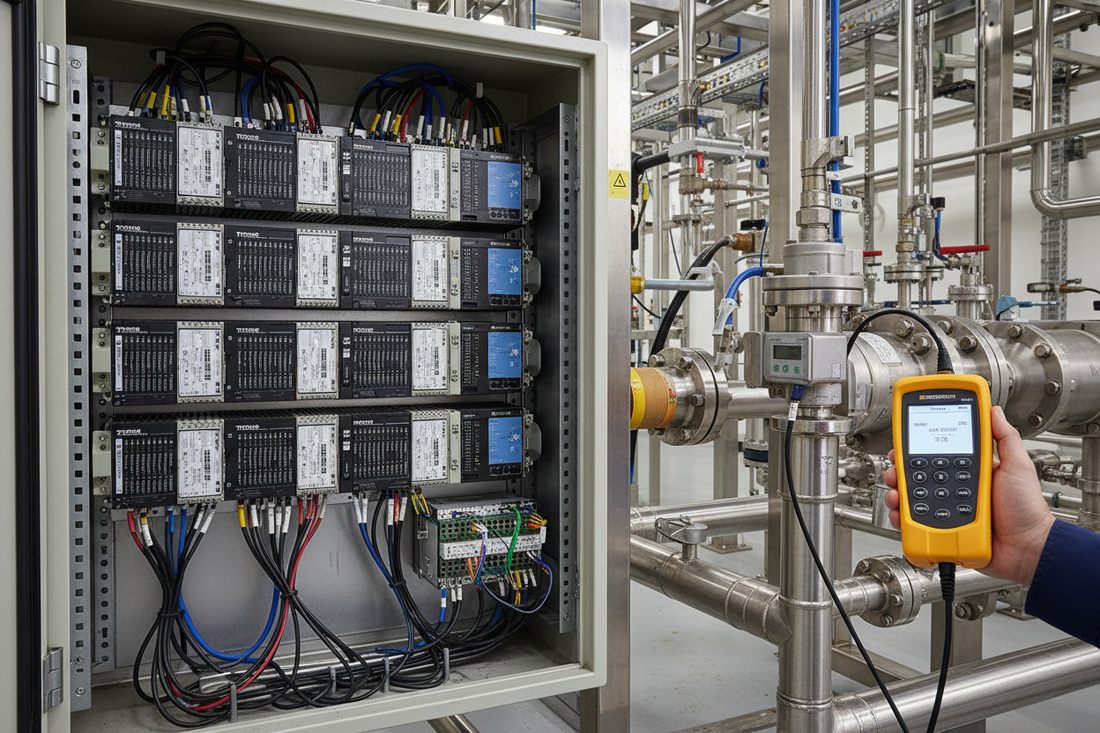 Triconex Safety PLC SIS Integration with HART Field Instruments: Commissioning Procedures and Troubleshooting