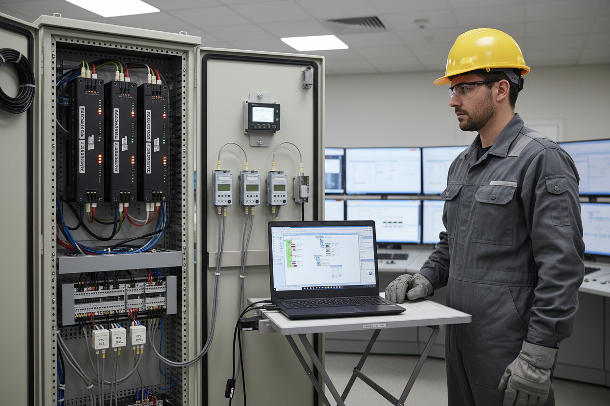 Diagnosing Triconex Tristation SIS Communication Failures: A Field Engineer's Step-by-Step Guide