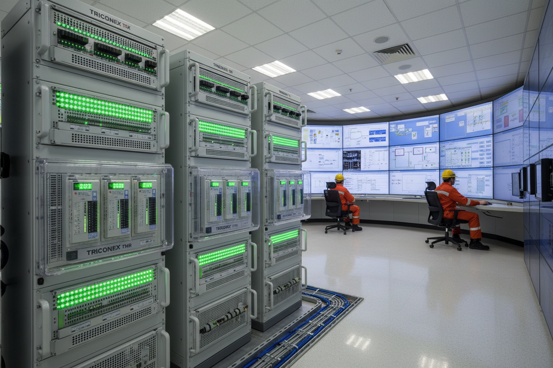 Triconex Tricon CX Safety System: SIS Configuration and Diagnostics Guide