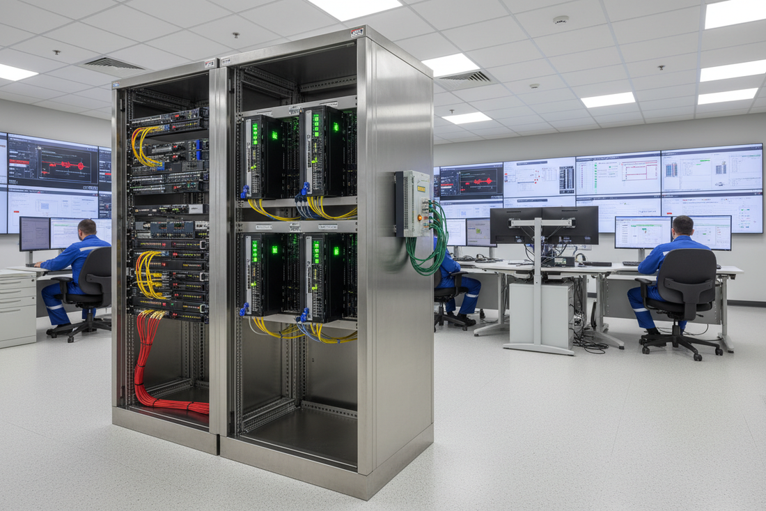 Triconex Trident Safety System: Modbus TCP Gateway Configuration for DCS Integration