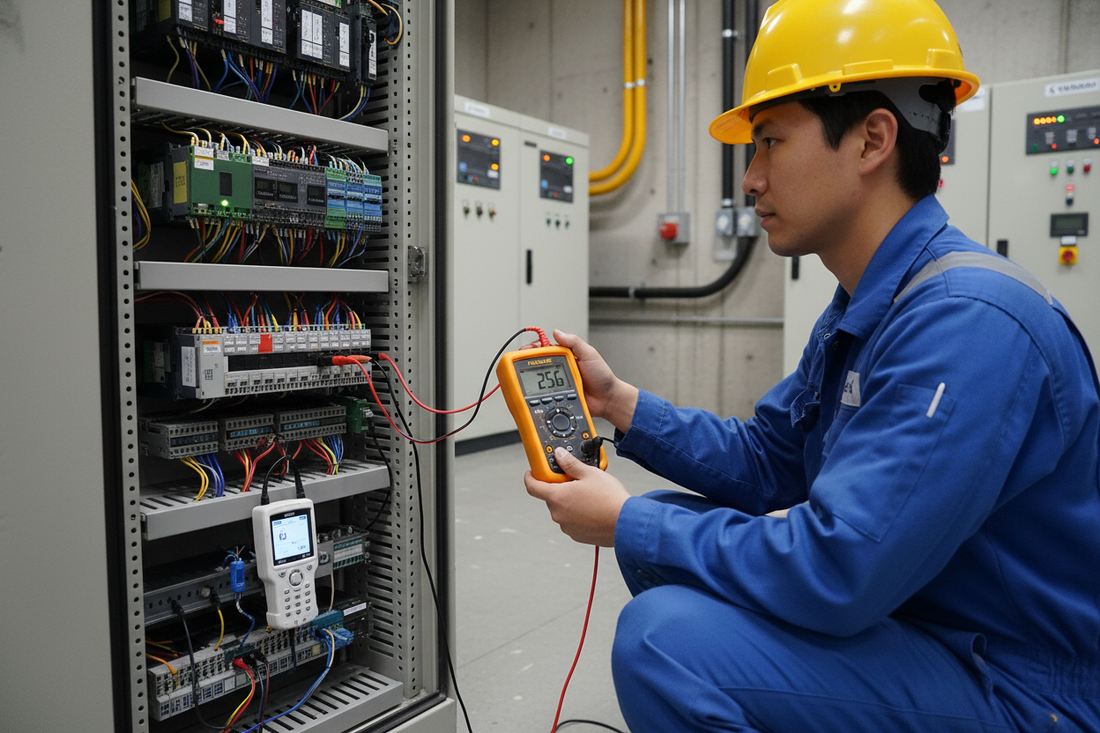 How to Test PLC Analog Inputs — A Field Engineer's Step-by-Step Guide with Yokogawa CENTUM VP and HART Diagnostics