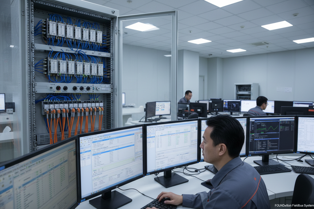 Yokogawa CENTUM VP DCS and FOUNDATION Fieldbus: Commissioning and Loop Diagnosis Best Practices