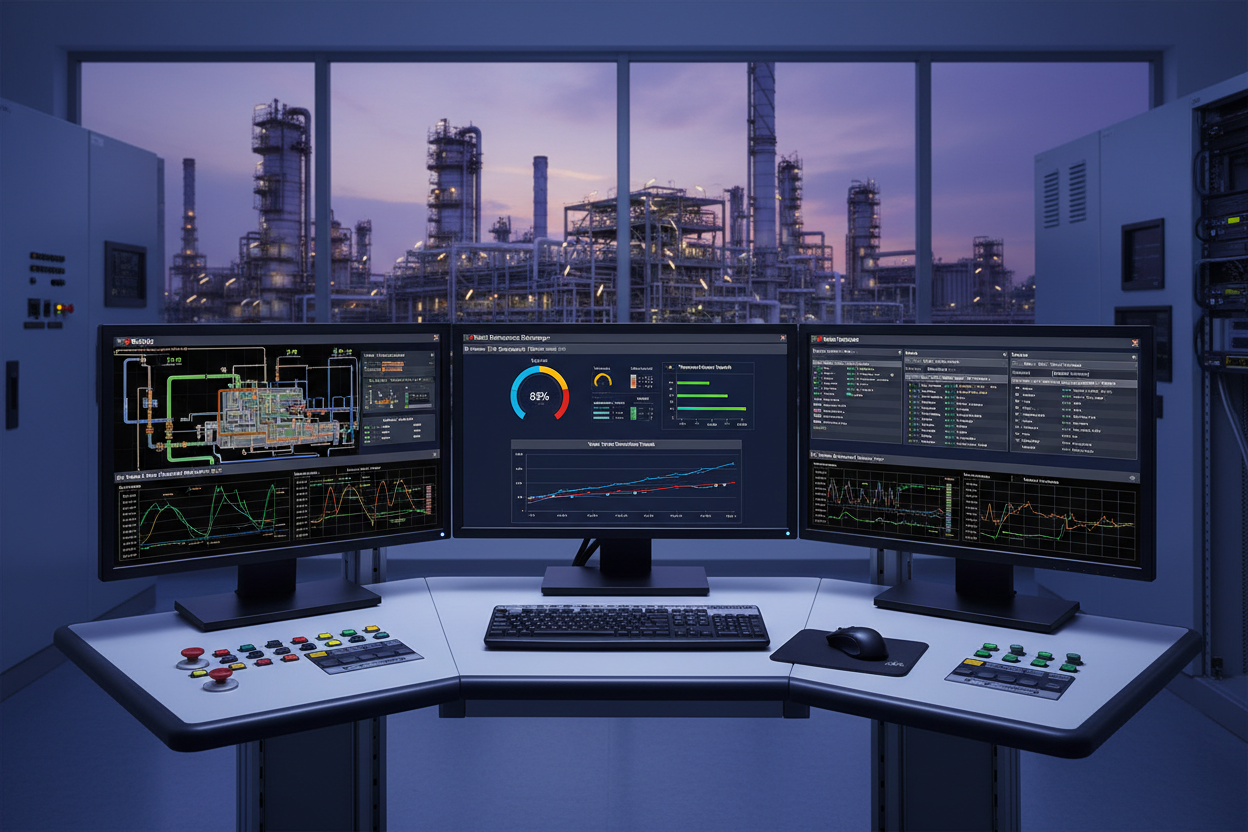 Field-Proven PID Loop Optimization on Yokogawa CENTUM VP DCS Using HART Instrument Diagnostics