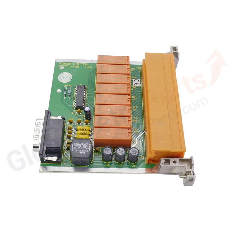 05701-A-0329 | Honeywell Triple DPCO (Double Pole Changeover) Relay Card