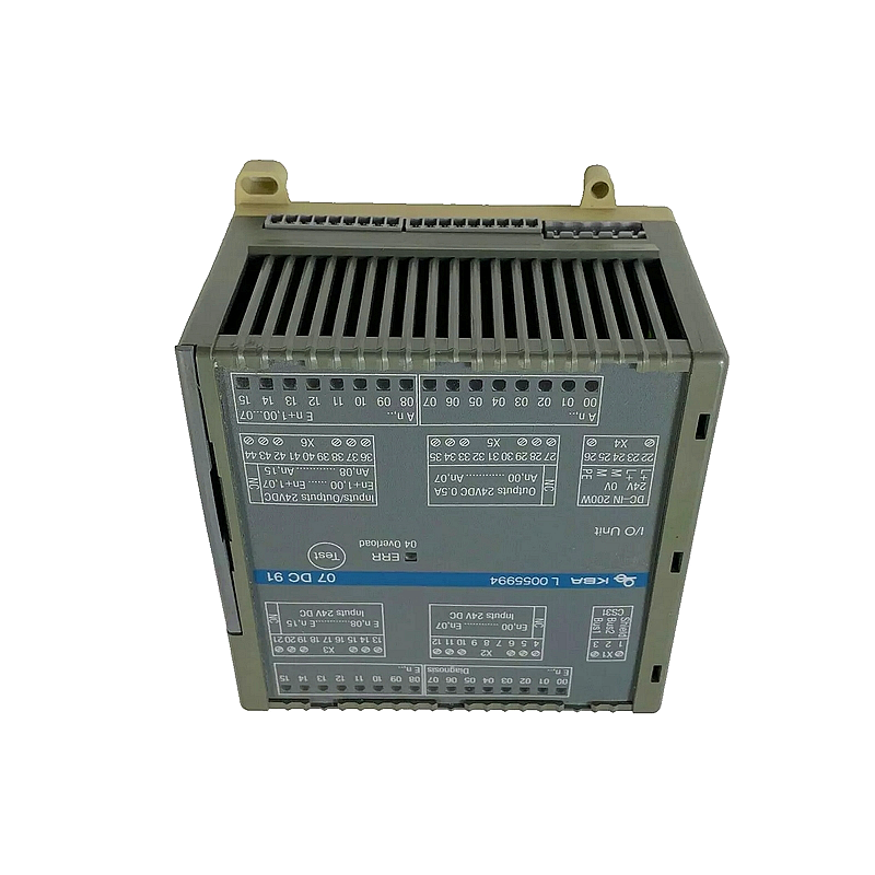 ABB Advant OCS 07DC91 Digital Input/Output Module