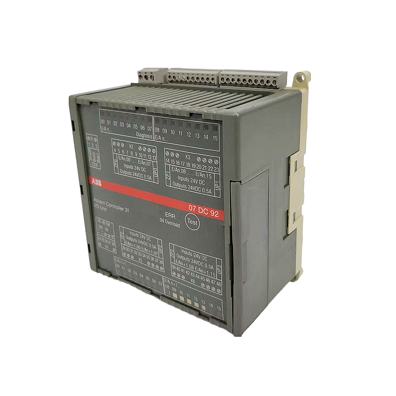 ABB Advant OCS 07DC92 Digital I/O Module