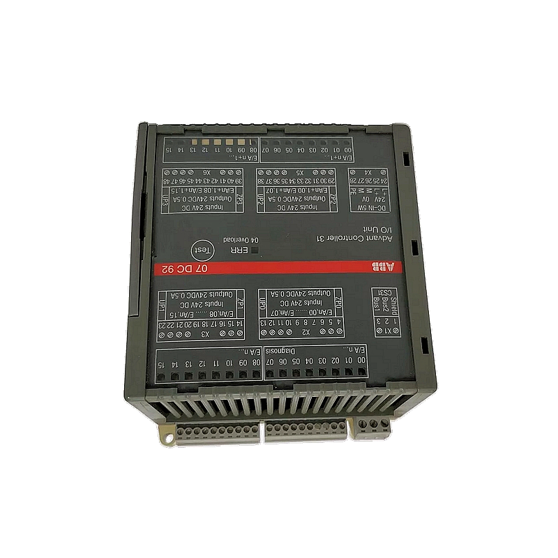 ABB Advant OCS 07DC92 Digital I/O Module