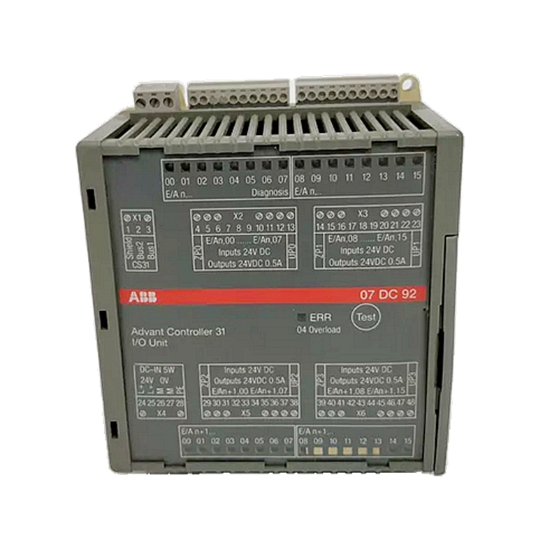 ABB Advant OCS 07DC92 Digital I/O Module