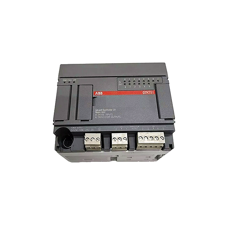 ABB Advant OCS 07KT51 Compact PLC Basic Unit
