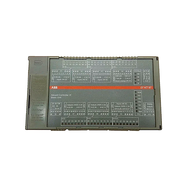 ABB 07KT97 WT97 Central Unit Basic Unit