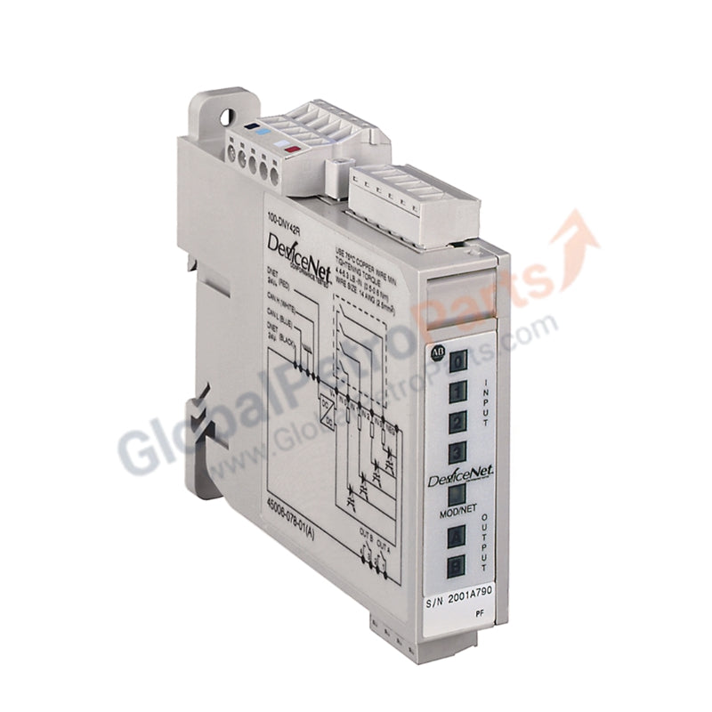 100-DNY42R | Allen-Bradley | DeviceLogix 24V DC Digital I/O Combination Module