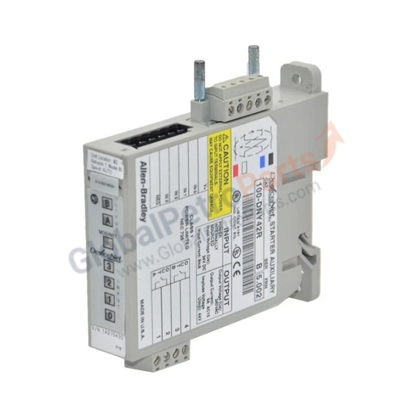 100-DNY42R | Allen-Bradley | DeviceLogix 24V DC Digital I/O Combination Module