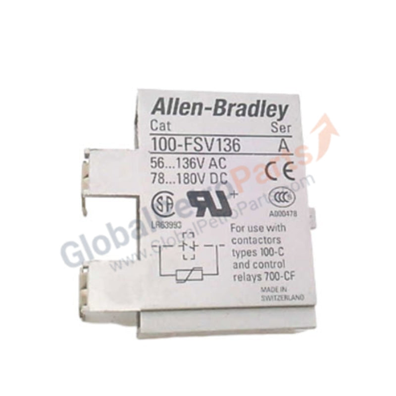 100-FSV136 | Allen-Bradley IEC 100C Series AC/DC MOV Surge Suppressor