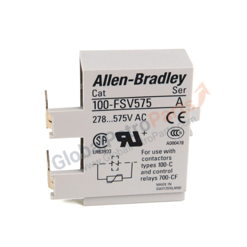 100-FSV136 | Allen-Bradley IEC 100C Series AC/DC MOV Surge Suppressor