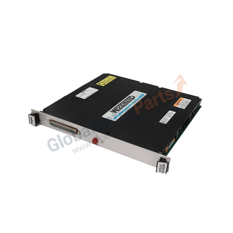 Woodward 5466-1000 MicroNet Plus 24VDC Power Supply PLC Card