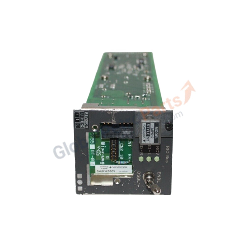 Yokogawa AIP512-S2 RIO Bus Connection Module for AFM10D