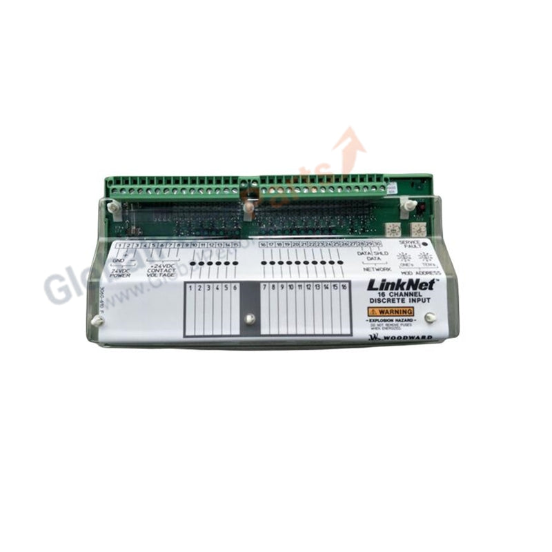 Woodward 9905-971 Module | 16-CH Discrete Input New Japan Stock