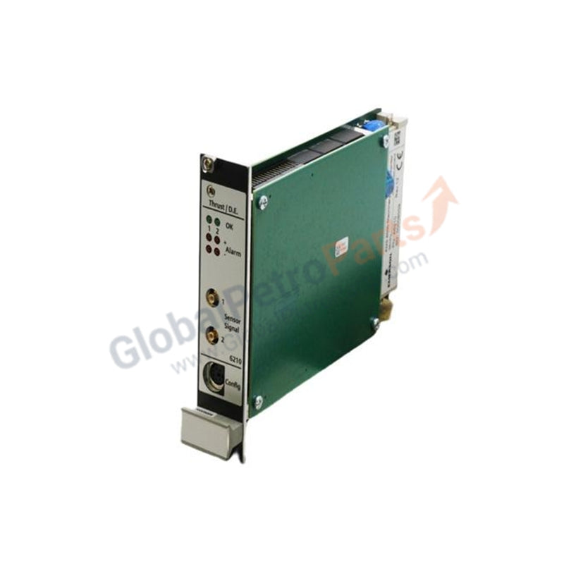 A6210 Emerson | 2-Channel Thrust Position Protection Card