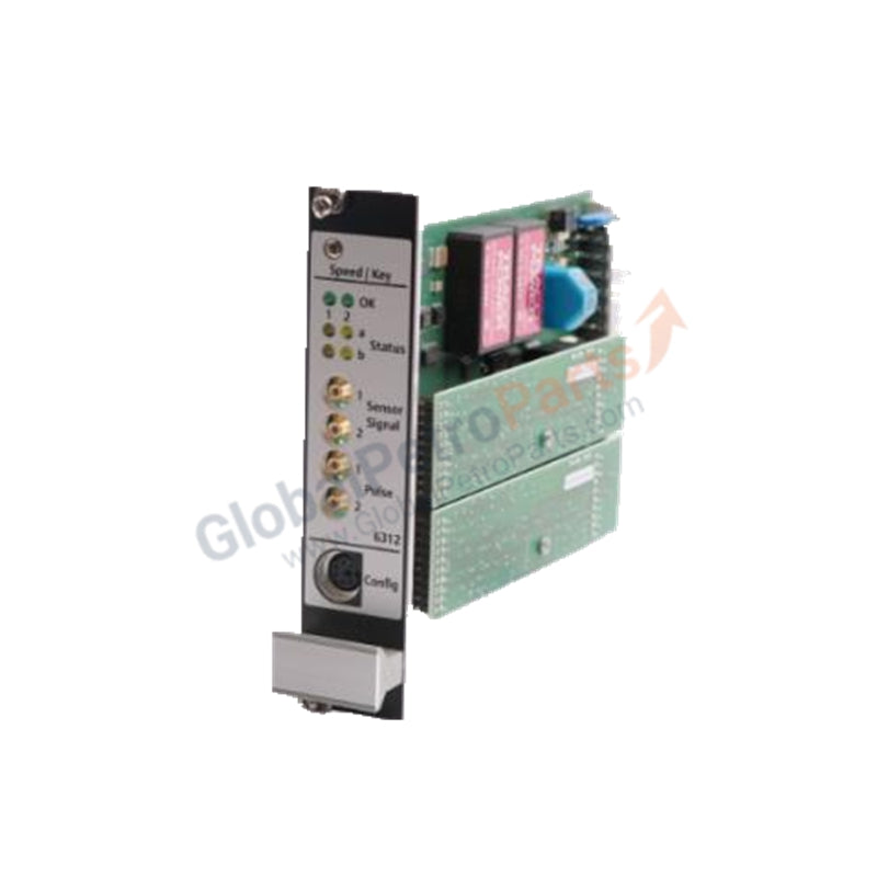 A6312-8 | Emerson CSI 6500 Key Phase & Speed Interface