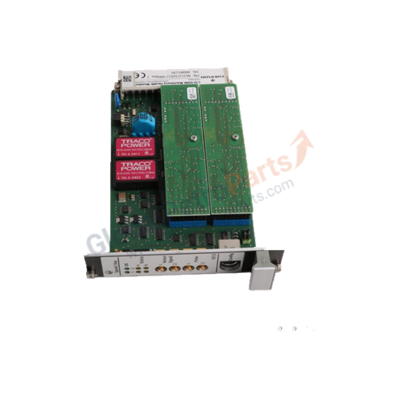 3U Compact Speed Control Card | Emerson A6312/08 Monitor