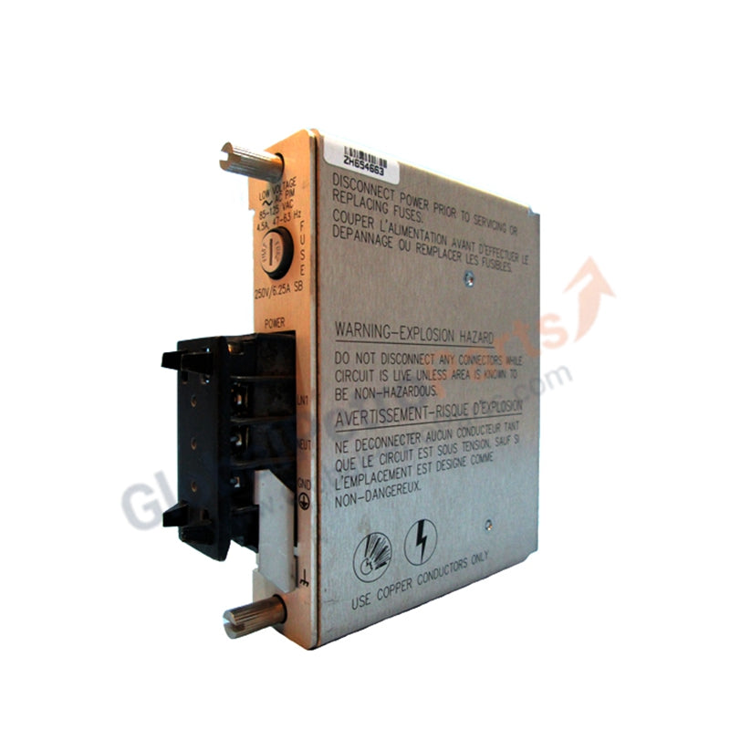 125840-02 | Bently Nevada | 3500/15 Low Voltage AC PIM