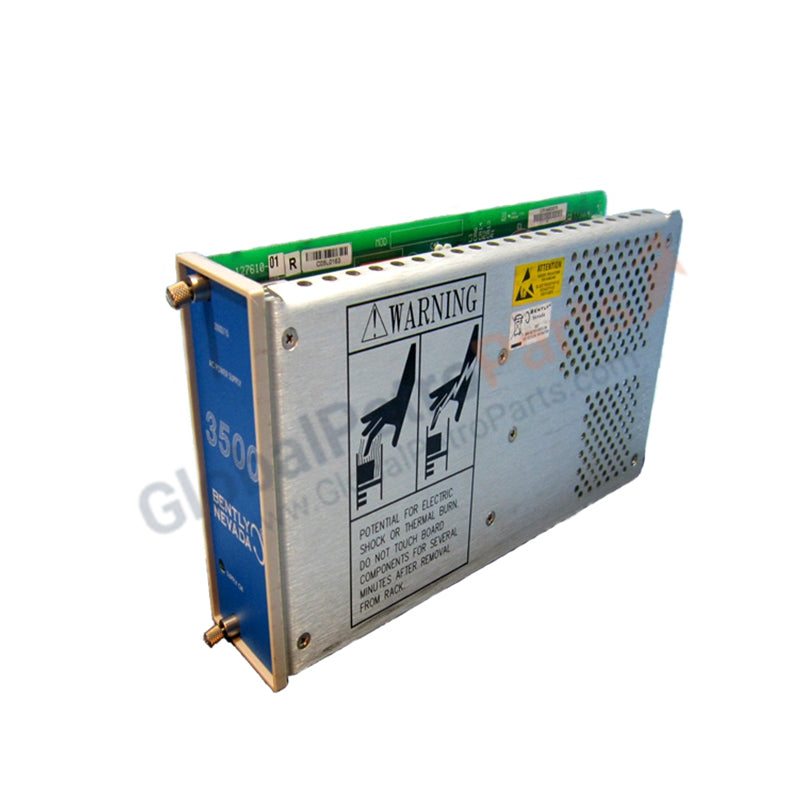 Bently Nevada 3500/15-07-07-05 Dual DC Power Supply 133292-01+133300-01