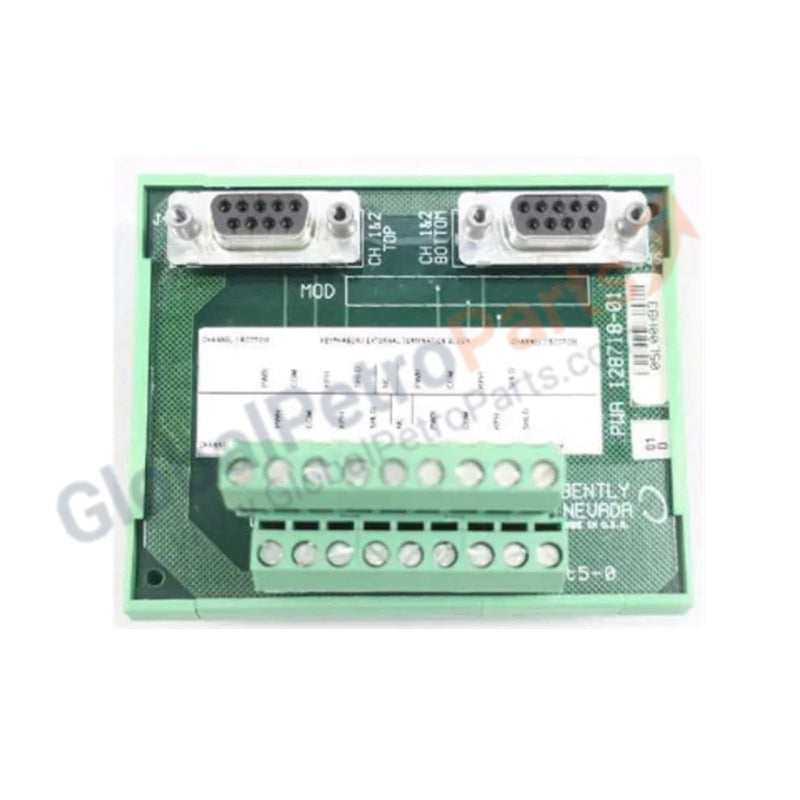 Bently Nevada 128718-01 3500 Series Internal Termination I/O Module