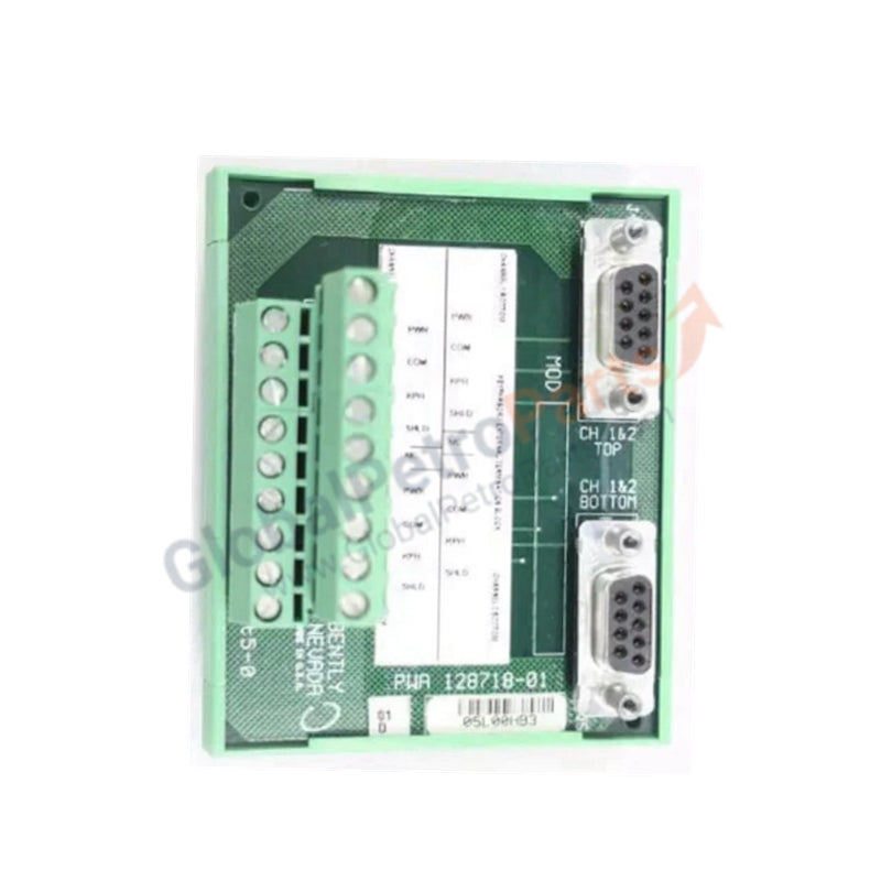 Bently Nevada 128718-01 3500 Series Internal Termination I/O Module