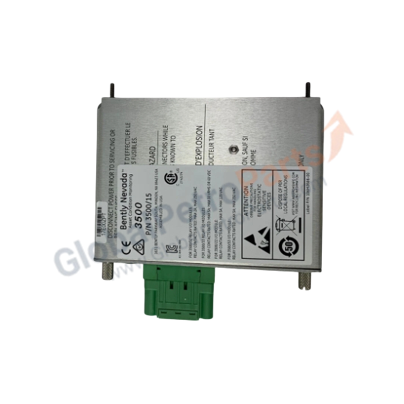 Bently Nevada 129478-01 3500 Series DC Power Input Module
