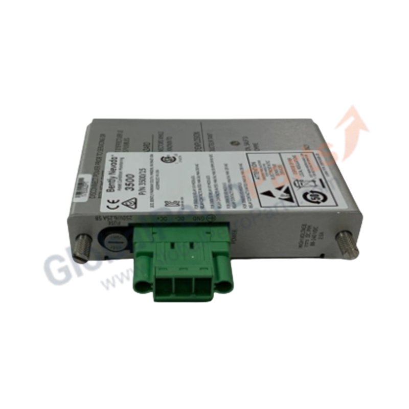 Bently Nevada 129478-01 3500 Series DC Power Input Module
