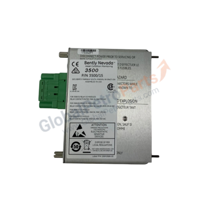 Bently Nevada 129478-01 3500 Series DC Power Input Module