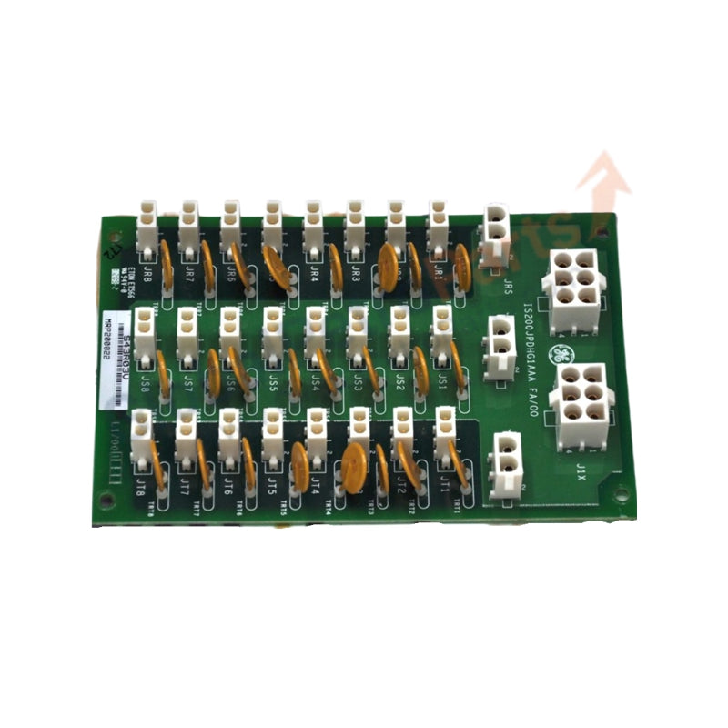GE IS200JPDHG1AAA Mark VI Speedtronic Power Distribution Board