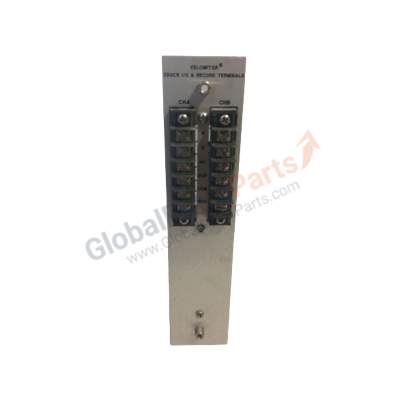 130731-01 | Bently Nevada | Velomitor Transducer I/O Module
