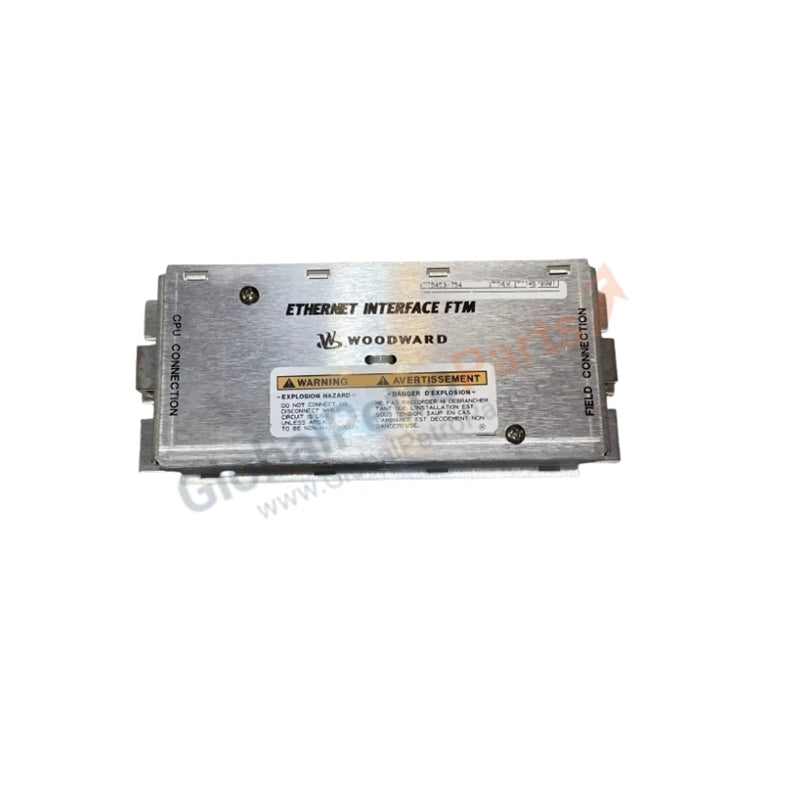Woodward 5453-759 Module | MicroNet Plus 14-Slot Enclosure
