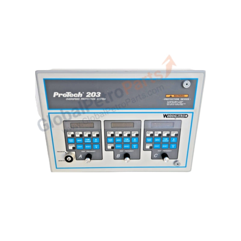 Woodward 8200-205 | MicroNet System Compatible Digital Driver